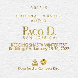 8019-6 -Paco D -San Jose CA -Shasta Winterfest Jan 28-30 2022-Recovery Depot